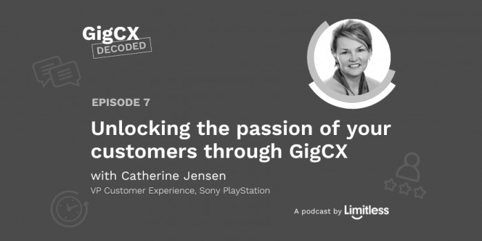 GigCX with Catherine Jensen VP Customer Experience, Sony PlayStation